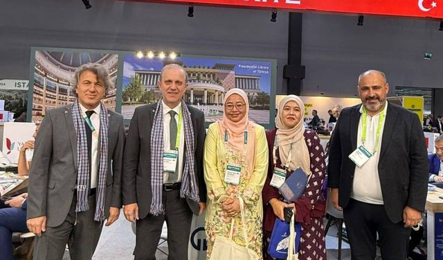 KTÜ,EAIE 2025'te Uluslararası iş birliklerini güçlendirdi