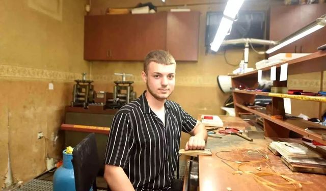 Trabzonlu Metehan, hasırın altın çocuğu oldu