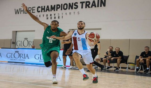 Trabzonspor Basketbol takımı galibiyetle başladı
