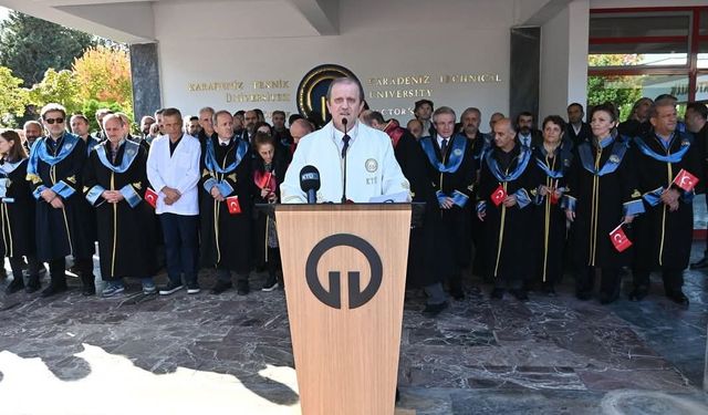 KTÜ Rektörü Hamdullah Çuvalcı:Melhame-i Kübra ( Armagedon) yaklaşıyor. Taş  ve ağaçlar konuşacak