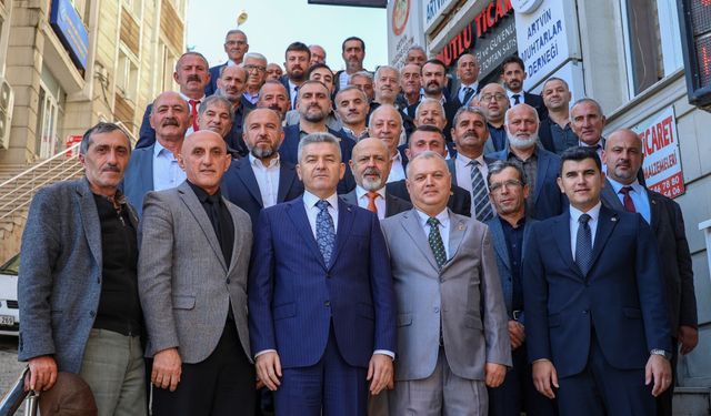 Artvin Valisi Ergün;  "Muhtarlarımız devletimizin vatandaşımıza ulaşan kılcal damarlarıdır”