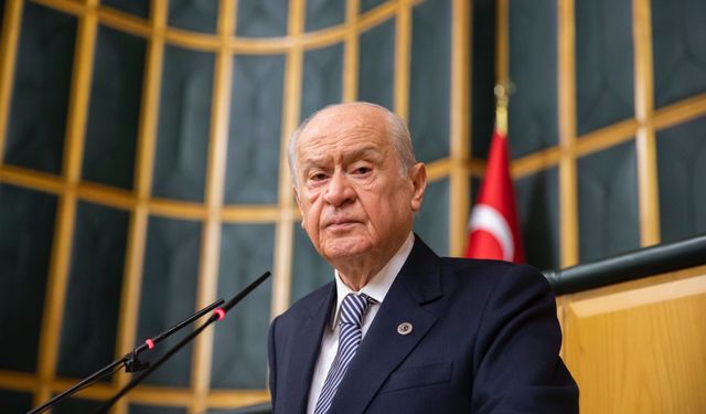 MHP Lideri Bahçeli: "Kıbrıs Türklüğünün kaderi bu katılımla temsil edilemeyecek durumdadır"