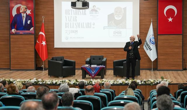 'Ortahisar Yazar Buluşmaları',büyük coşku ile başladı