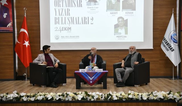 Gazeteci-Yazar Yavuz Oğhan,'Millete Emanet' kitabını anlattı