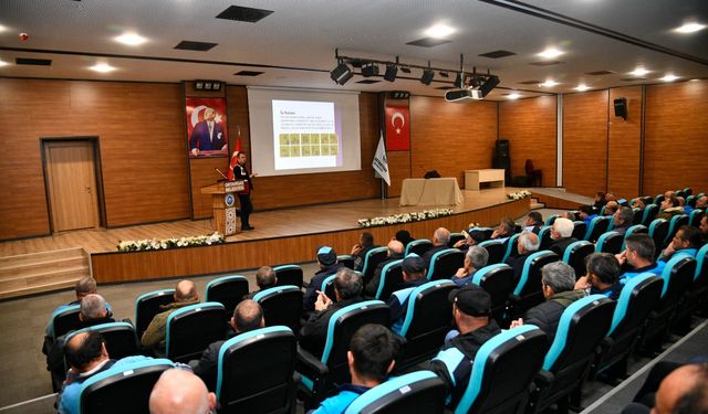 Ortahisar Belediyesi personeline 'İş Sağlığı Ve Güvenliği Eğitimi' verildi