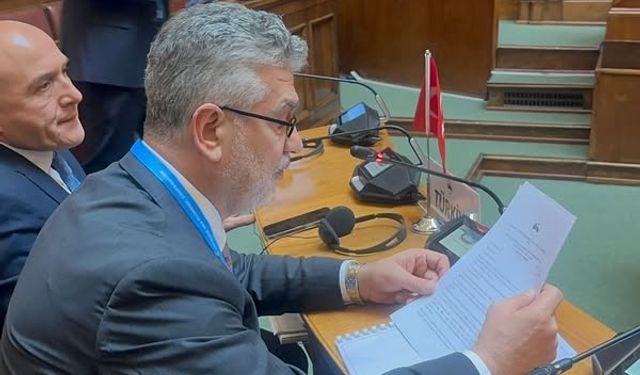 Yılmaz Büyükaydın'dan yoğun temas trafiği