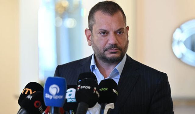 Ertuğrul Doğan: "İnşallah bundan sonra Türk futbolu için daha faydalı işler yapacağız"