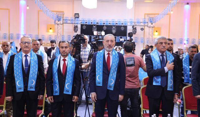 Erbil'de Türkmenler dimdik ayakta!