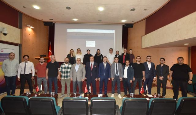 KOSGEB Kapasite Geliştirme Destek Programı TTSO üyelerine anlatıldı