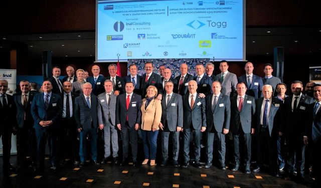 Türk - Alman Ticaret ve Sanayi Odası seçimli Olağan Genel Kurulu gerçekleştirildi