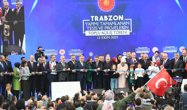 Başkan Genç:Trabzon'umuzu hizmetlerle donatmaya devam edeceğiz