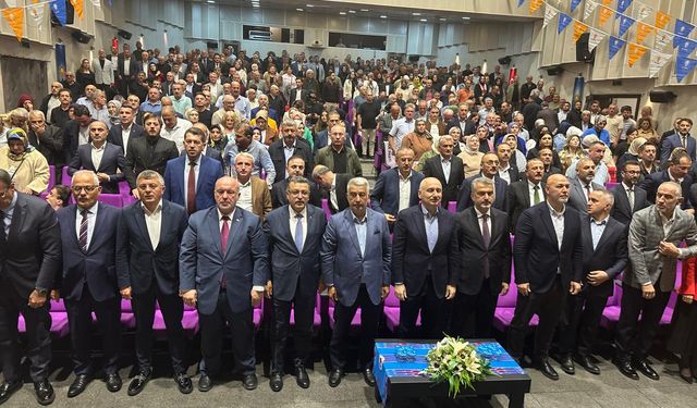 AK Parti Trabzon İl Danışma Meclisi Toplantısı