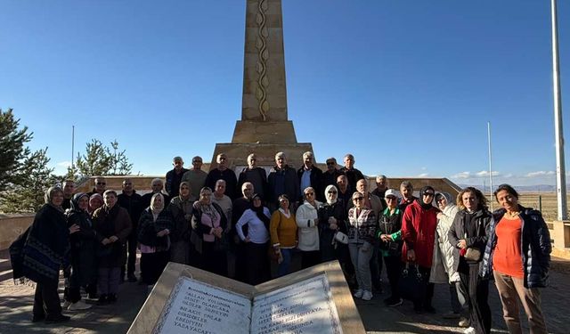 Trabzon'da polis emeklilerinin dayanışması