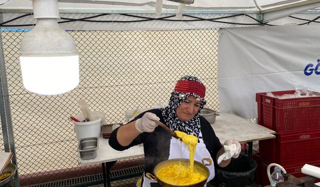 Doğu Karadeniz Hamsi ve Muhlama Festivali başladı