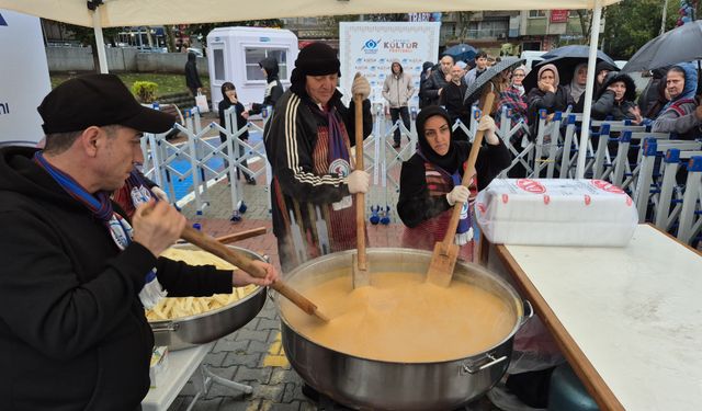 4. Geleneksel Kuymak Festivali’nde Karadeniz rüzgarı esti