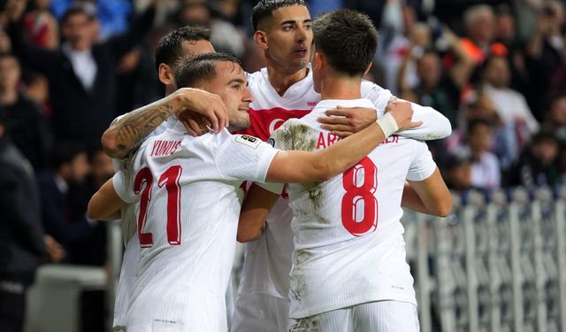 A Milli Futbol Takımı’ndan, son 2 maçta 10 gol