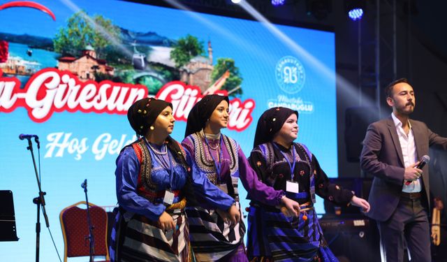 Karadeniz’in incileri Ordu ve Giresun Arnavutköy’de buluştu