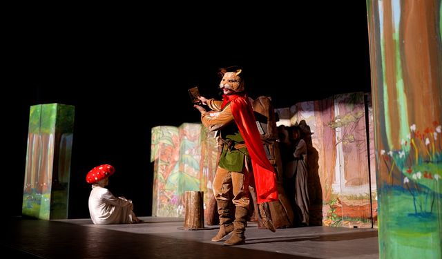 Aksa Elektrik tiyatro ile çocuklara farkındalık kazandırıyor