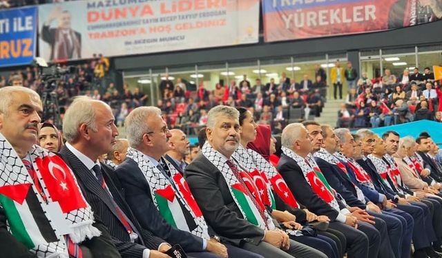 Büyükaydın: “Trabzon, Türkiye Yüzyılı’nın Karadeniz’deki güçlü sesi