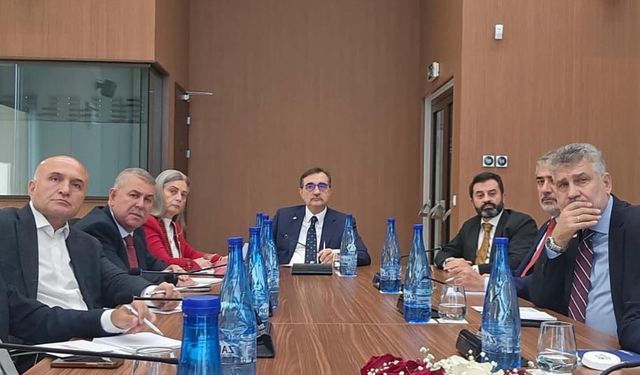 Yılmaz Büyükaydın ve Sibel Suiçmez Selanik'te