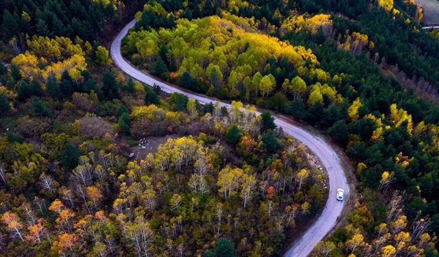 Alpleri aratmayan sonbahar güzellik