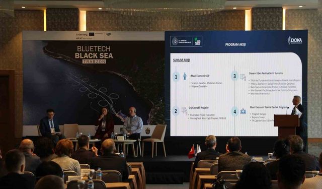 Black Sea-BlueTech Demo Days toplantısı Trabzon’da gerçekleştirildi