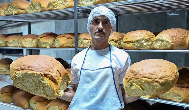 8 saatlik sabır ve emeğin eseri