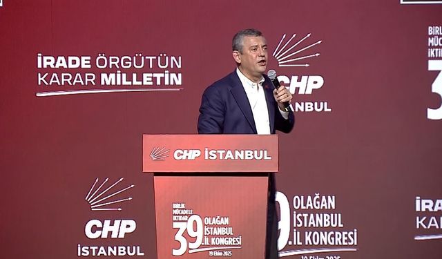 CHP Genel Başkanı Özel: "Birileri kızılcık şerbeti içerken kan kusan arkadaşlarımsa, susmayacağım"