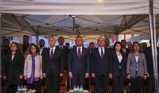 CHP Genel Başkanı Özel: "CHP bu ülkenin varlığının, birliğinin, bütünlüğünün teminatıdır"