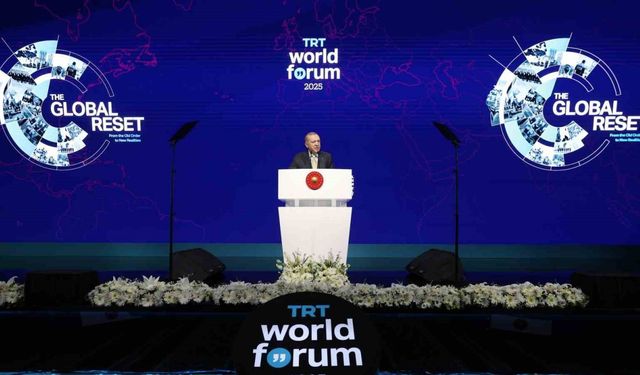 Cumhurbaşkanı Erdoğan: "İsrail açlığı çocuklara karşı silah olarak kullandı"