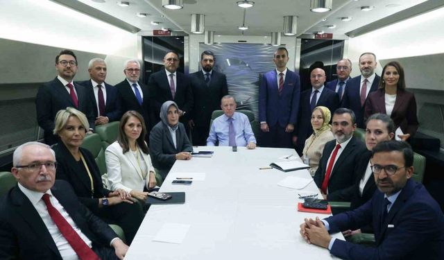 Cumhurbaşkanı Erdoğan: Yeniden soykırıma dönerse bunun bedelinin ağır olacağını aslında İsrail de biliyor"