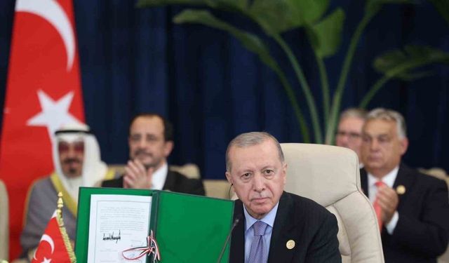 Cumhurbaşkanı Yardımcısı Yılmaz: "Niyet Beyanı ile bölgede kalıcı barış için önemli bir adım atılmıştır"