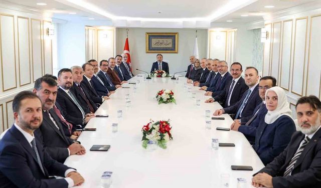 Diyanet İşleri Başkanlığına atanan Genel Müdürler görevlerini devraldı