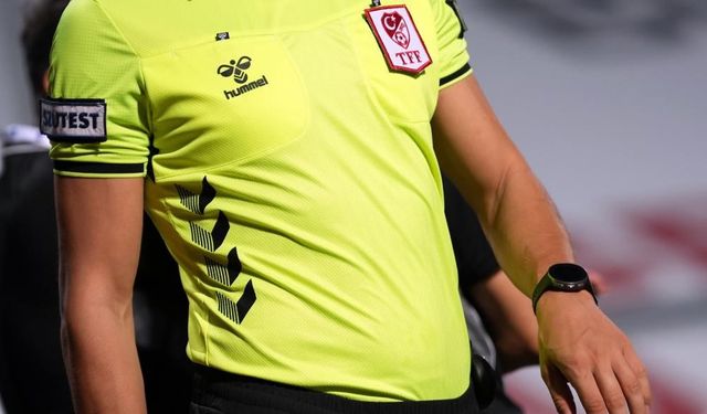 Galatasaray - Trabzonspor maçının hakemi Cihan Aydın