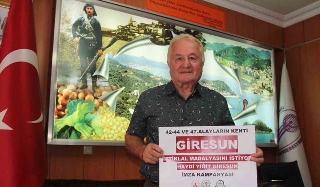 Giresun’dan yükselen itibar çağrısı