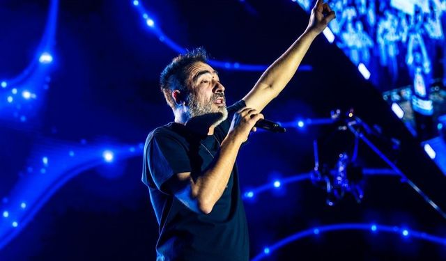 Malatya Kültür Yolu Festivali’nde Sagopa Kajmer sahne aldı