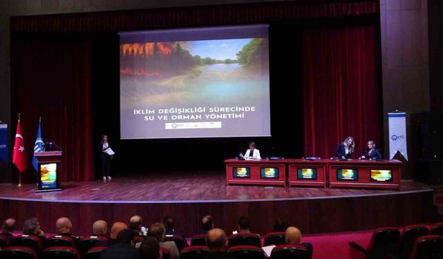 Prof. Dr. Ömer Kara: "Artık biliyoruz ki iklim değişikliği, küresel bir sorun haline gelmiştir"