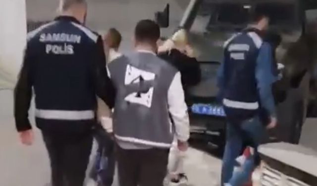 Samsun’da masaj salonuna fuhuş operasyonu: 5 gözaltı