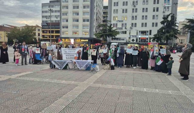Samsun’dan Sumud Filosu’na destek çağrısı