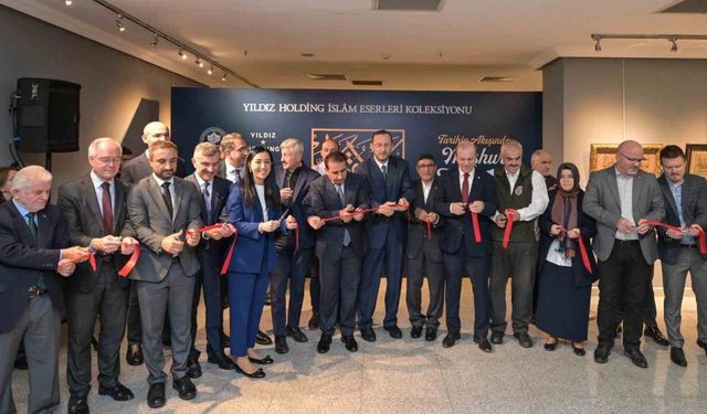 ’Tarihin Akışında Meşhur Hattatlar Sergisi’ Trabzon’da ziyarete açıldı