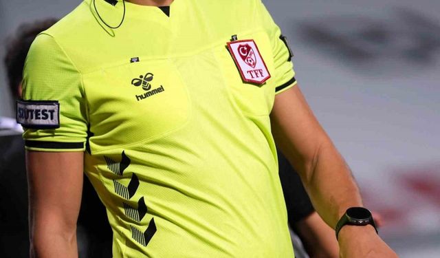TFF, bahis oynadığı tespit edilen hakemleri açıkladı