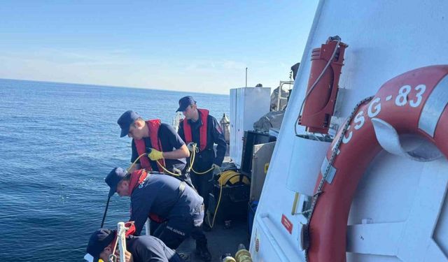 Trabzon’da denizde kaybolan şahsı arama çalışmaları sürüyor