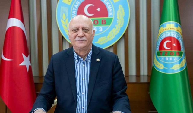 TZOB Genel Başkanı Bayraktar: "FAO verilerine göre yaklaşık 733 milyon insan açlıkla mücadele ediyor"