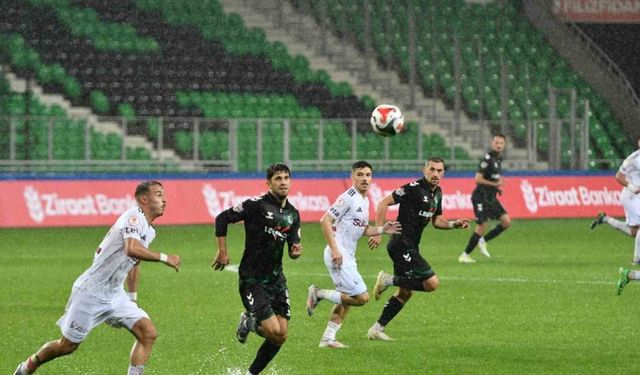 Ziraat Türkiye Kupası’nda 3. tur heyecanı 8 maçla başladı