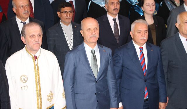 YÖK Başkanı Özvar Trabzon’da KTÜ’de önerilerde bulundu