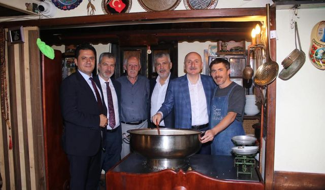 Cumhurbaşkanı Recep Tayyip Erdoğan’ın Trabzon programı öncesinde kentte hareketlilik yaşanıyor