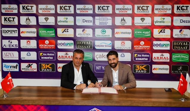 1461 Trabzon FK’da Olcay Şahan dönemi başladı