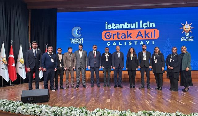 İstanbul’un geleceğine yön veriyoruz