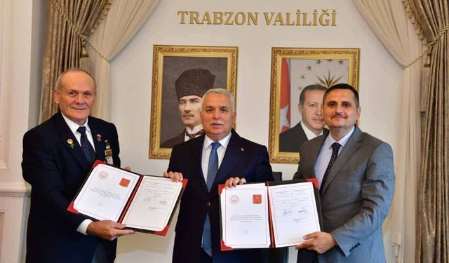 Trabzon’da Sanatla Yaşama Destek Protokolü imzalandı