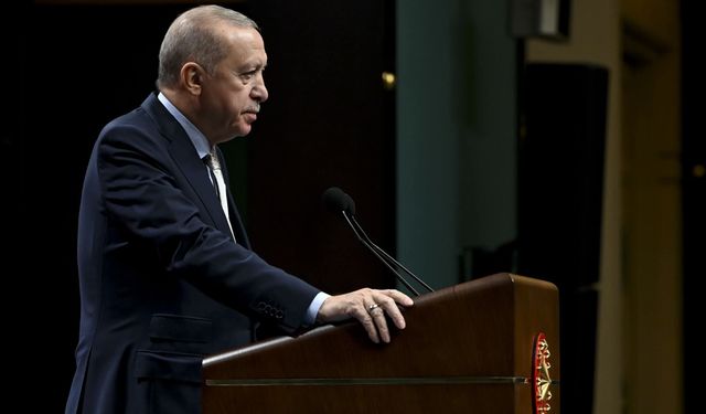 Kabine Toplantısı sonrası Cumhurbaşkanı Erdoğan açıklamalarda bulundu